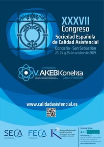 XXXVII Congreso de la Sociedad Española de Calidad Asistencial, SECA